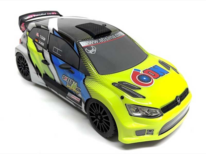 Absima 1:12 EP Rally Car "Speed Demon" 4WD Brushless RTR - White (12123)