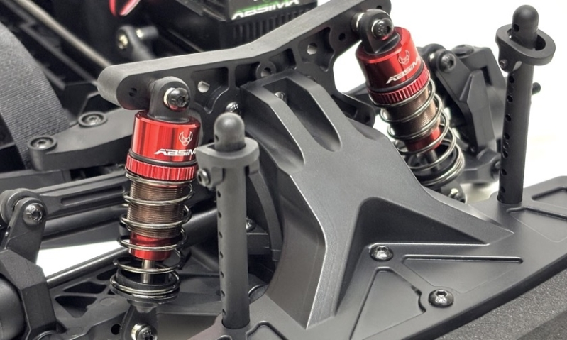 Absima 1:10 EP On-road "STI-X" Brushless 4WD RTR ( AB 12234)