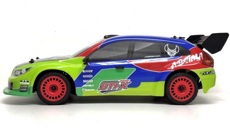 Absima 1:10 EP On-road "STI-X" Brushless 4WD RTR ( AB 12234)
