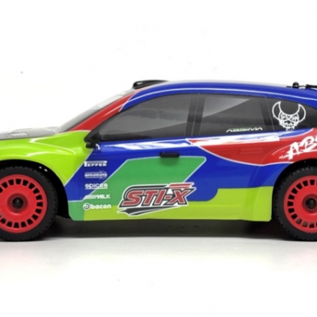 Absima 1:10 EP On-road &quot;STI-X&quot; Brushless 4WD RTR ( AB 12234)