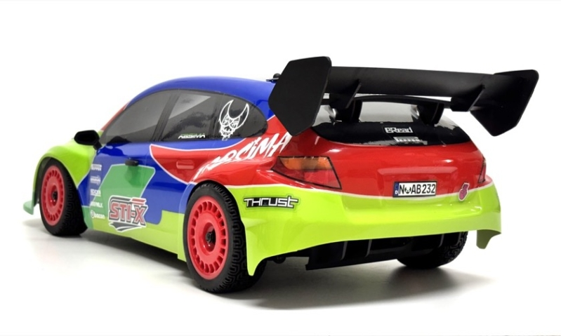 Absima 1:10 EP On-road "STI-X" Brushless 4WD RTR ( AB 12234)