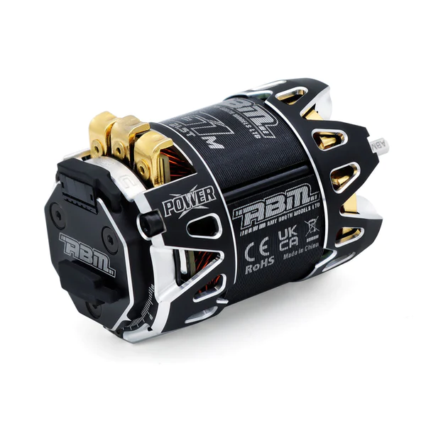 ABM RC Brushless 21.5T Modified Race Motor BRCA Approved ( AB M10017)