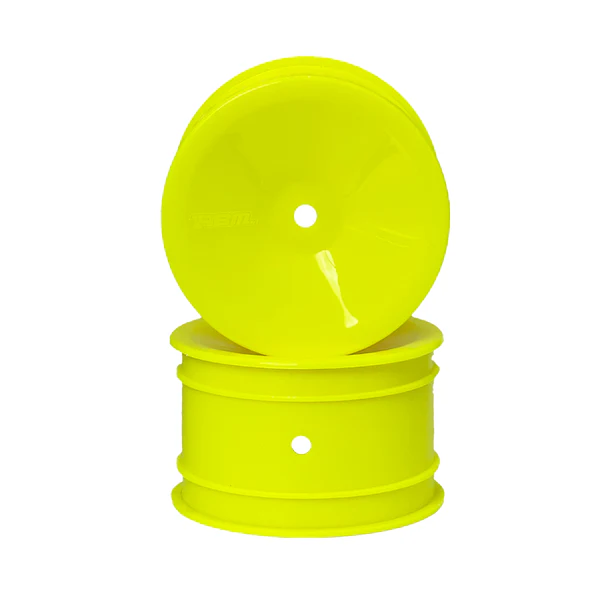 ABM RC Rear Wheel for 1/10th Off Road 2wd -Yellow (10pcs) ( AB M40004-Y)