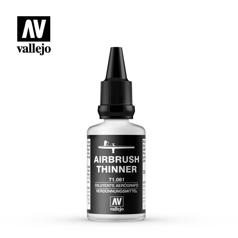 AV Vallejo Model Air 30ml - Thinners (VAL061)