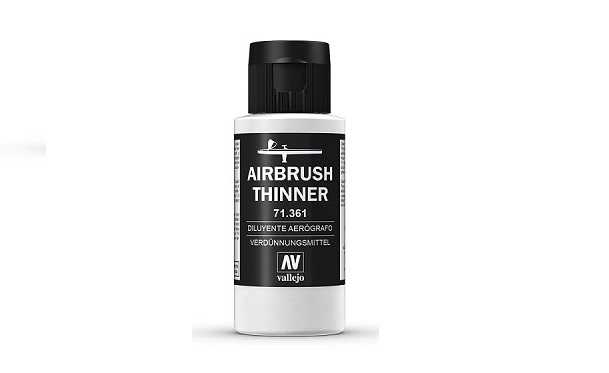 AV Vallejo Model Air 60ml - Thinners (VAL361)