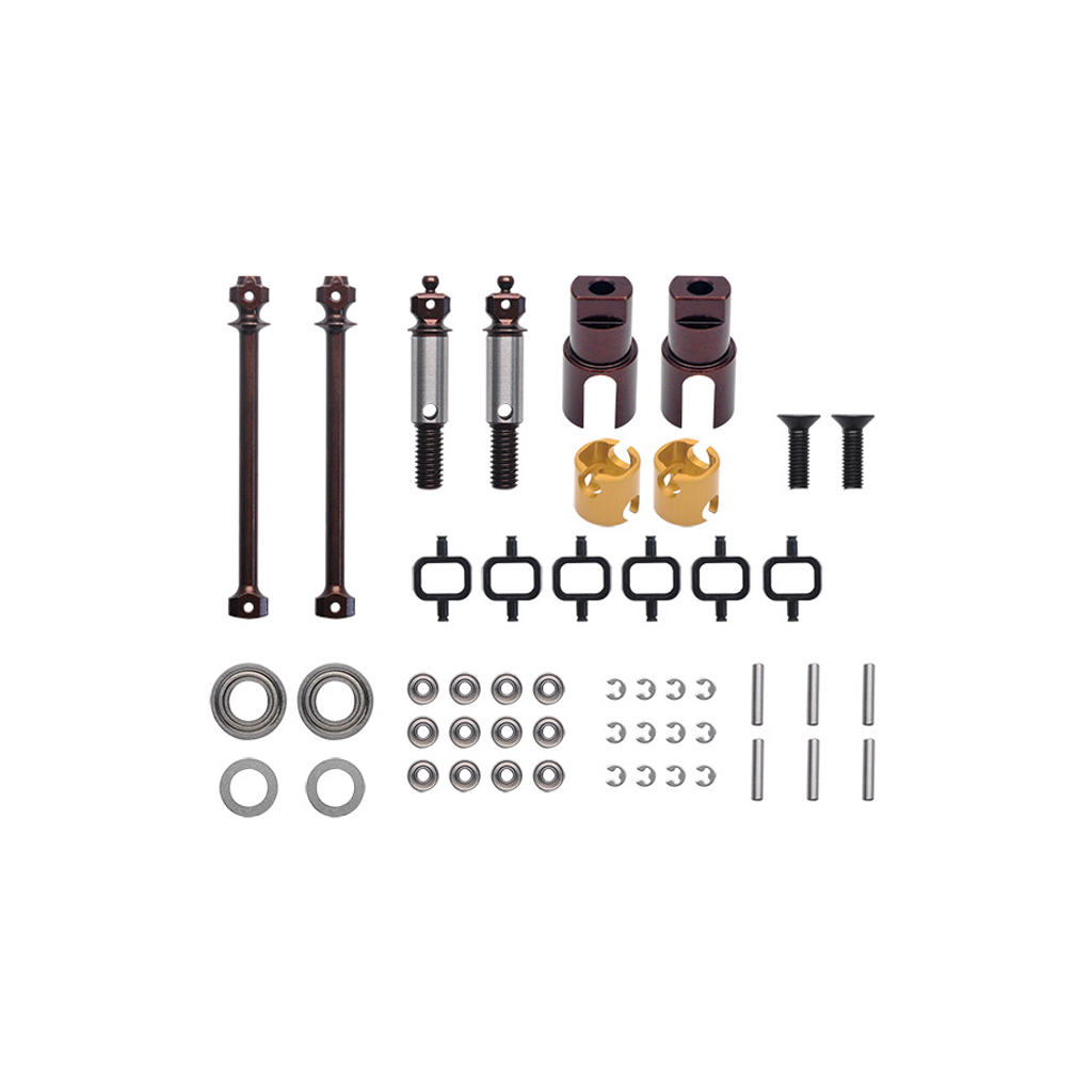 Arrowmax BB DJC Set for Xray T4 - 52mm (2) (AM010060)