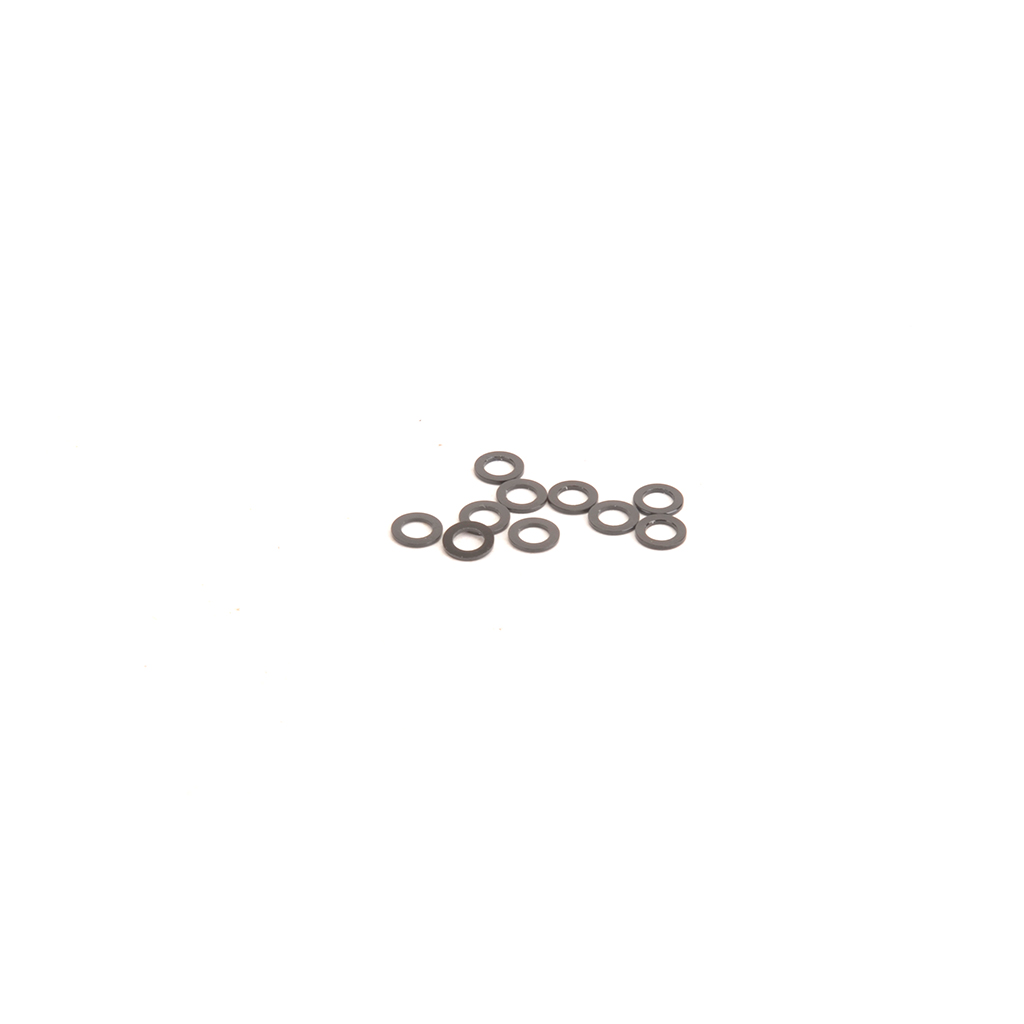 Arrowmax Alloy Shims 3 x 5 x 0.5 Black - (10) (AM020048)