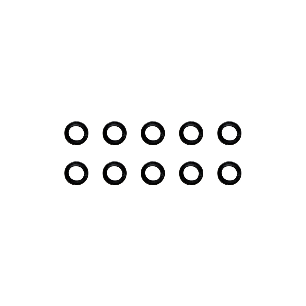 Arrowmax Alloy Shims 3 x 5 x 1 Black - (10) (AM020049)