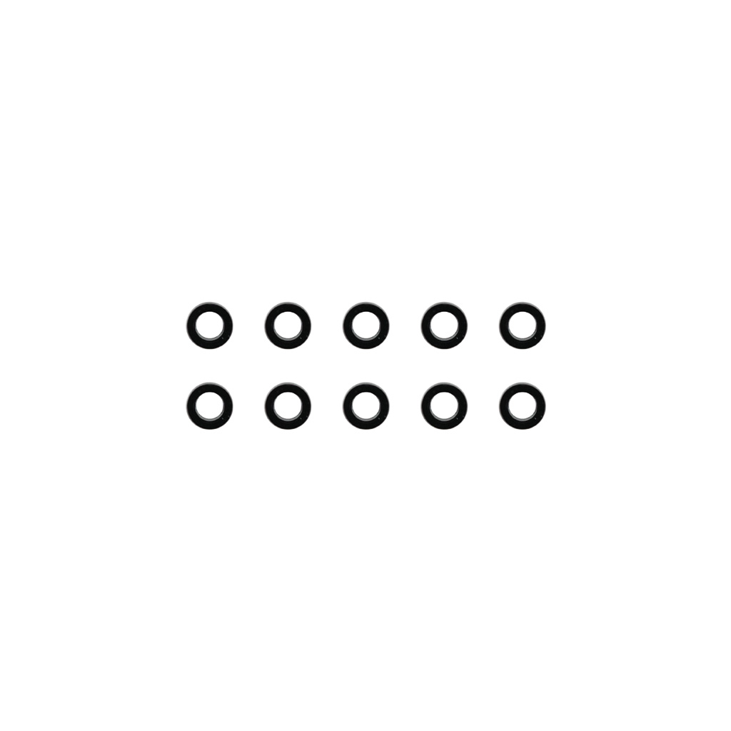 Arrowmax Alloy Shims 3 x 5 x 2 Black - (10) (AM020050)