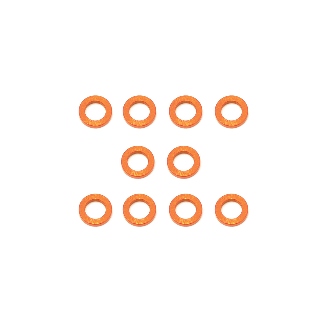Arrowmax Alloy Shims 3 x 5 x 1 Orange - pk10 (AM020058)