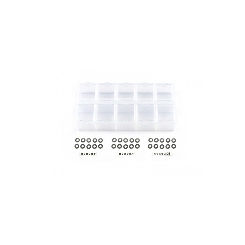 Arrowmax Shims Set for 3x6 with Plastic Case (AM020100)
