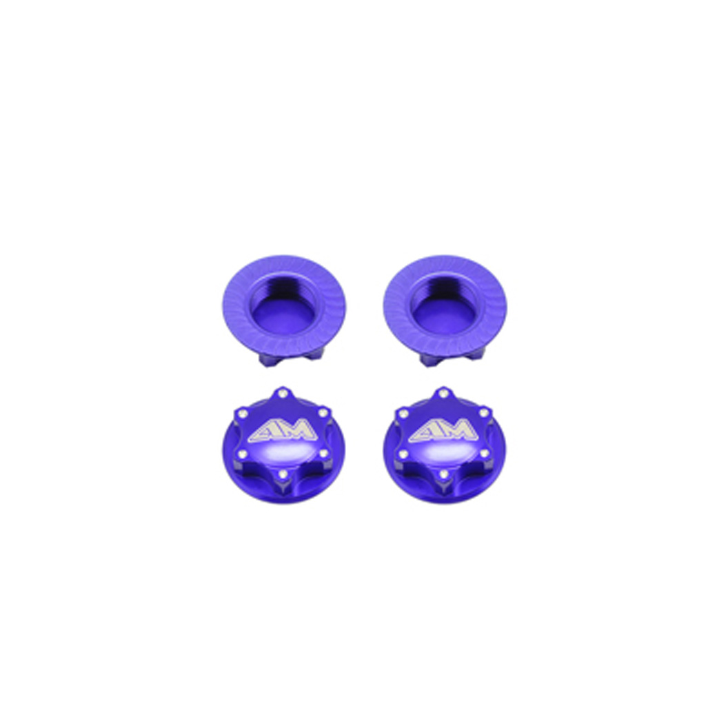 Arrowmax 1/8th Closed Lightweight Wheel Nuts (4pcs) (AM030001)