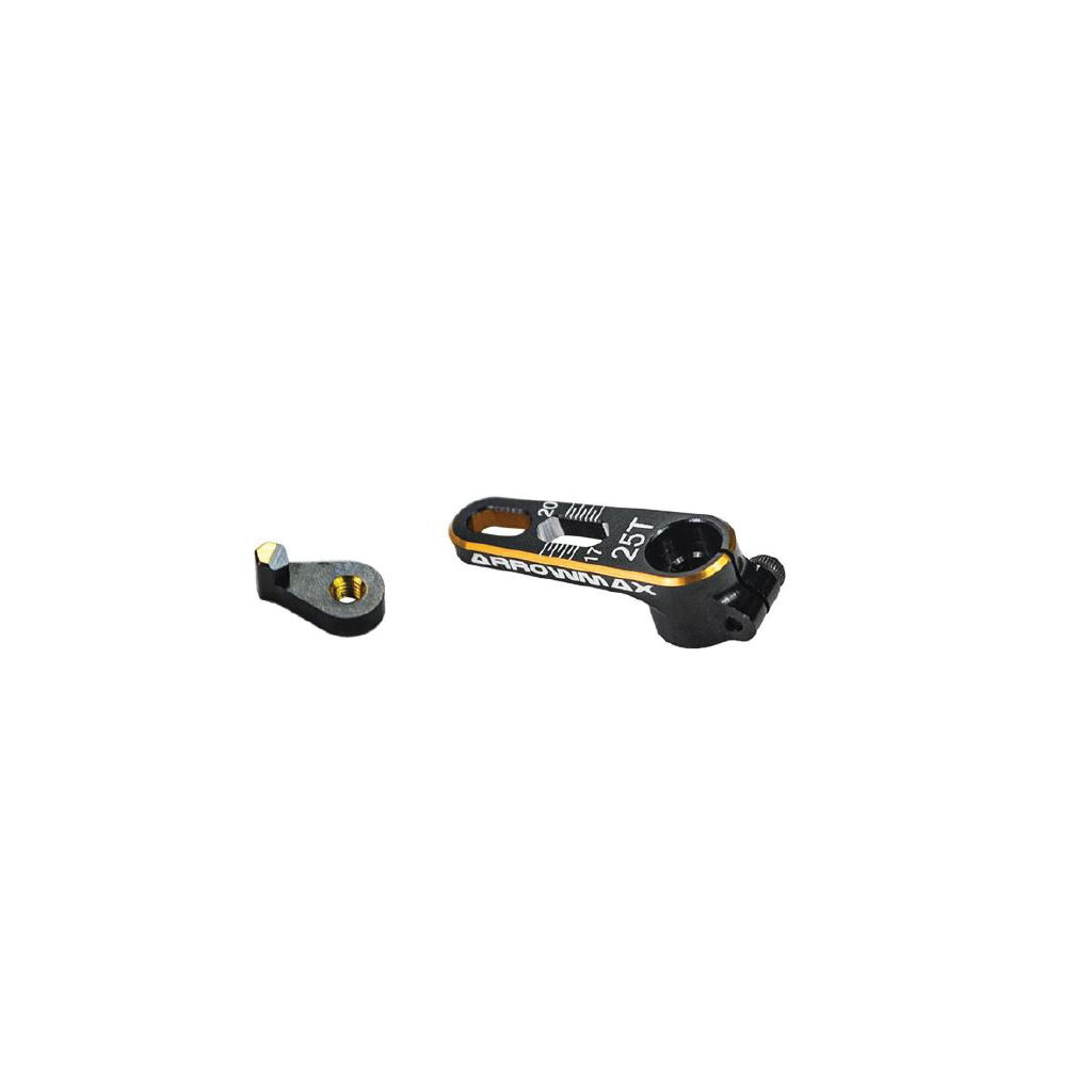 Arrowmax Alloy Servo Horn 25T BG (AM030107)