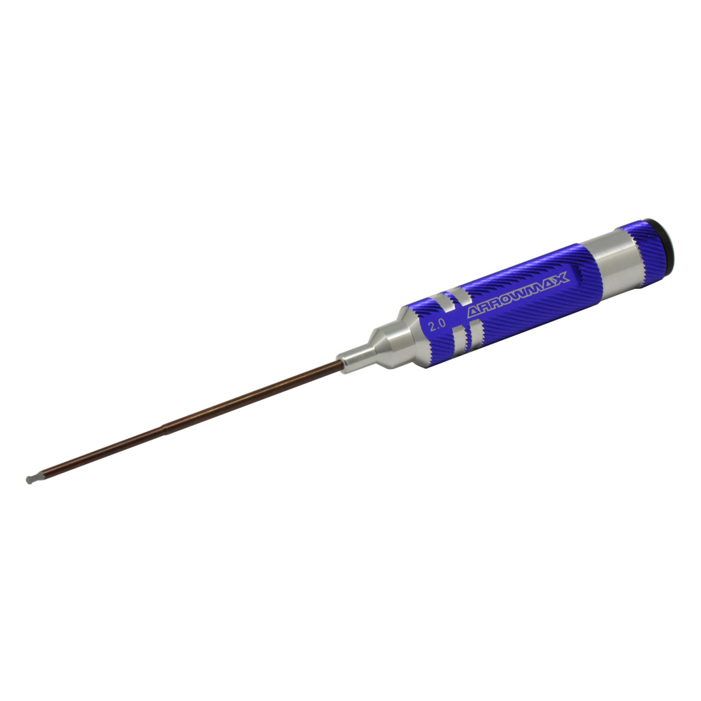 Arrowmax Ball Driver Hex Wrench 2.0x120mm (AM120120)