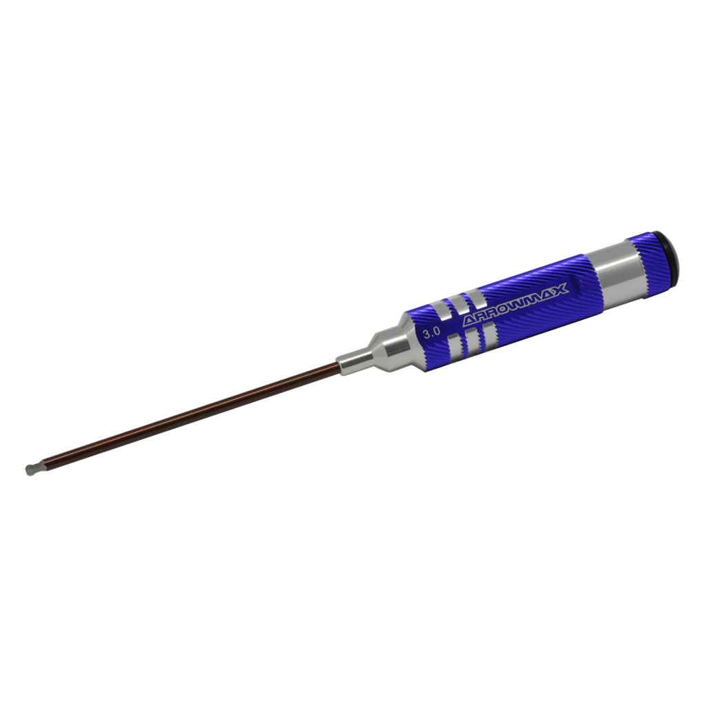Arrowmax Ball Driver Hex Wrench 3.0x120mm (AM120130)