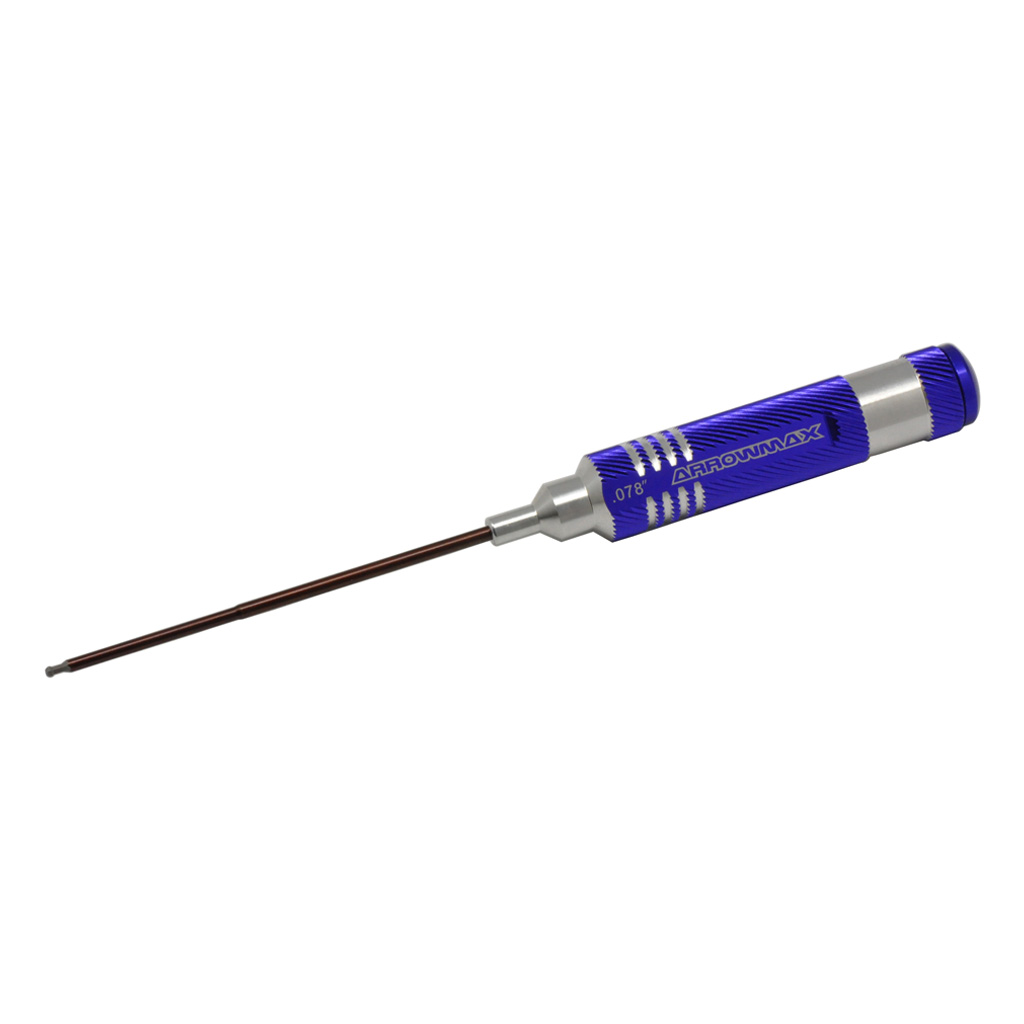 Arrowmax Ball Driver Hex Wrench .078 (5/64)x120mm (AM120278)