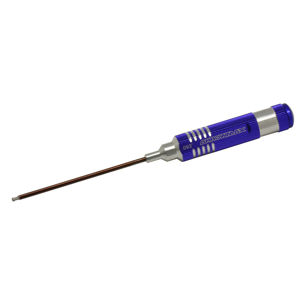 Arrowmax Ball Driver Hex Wrench .093 (3/32)x120mm (AM120293)