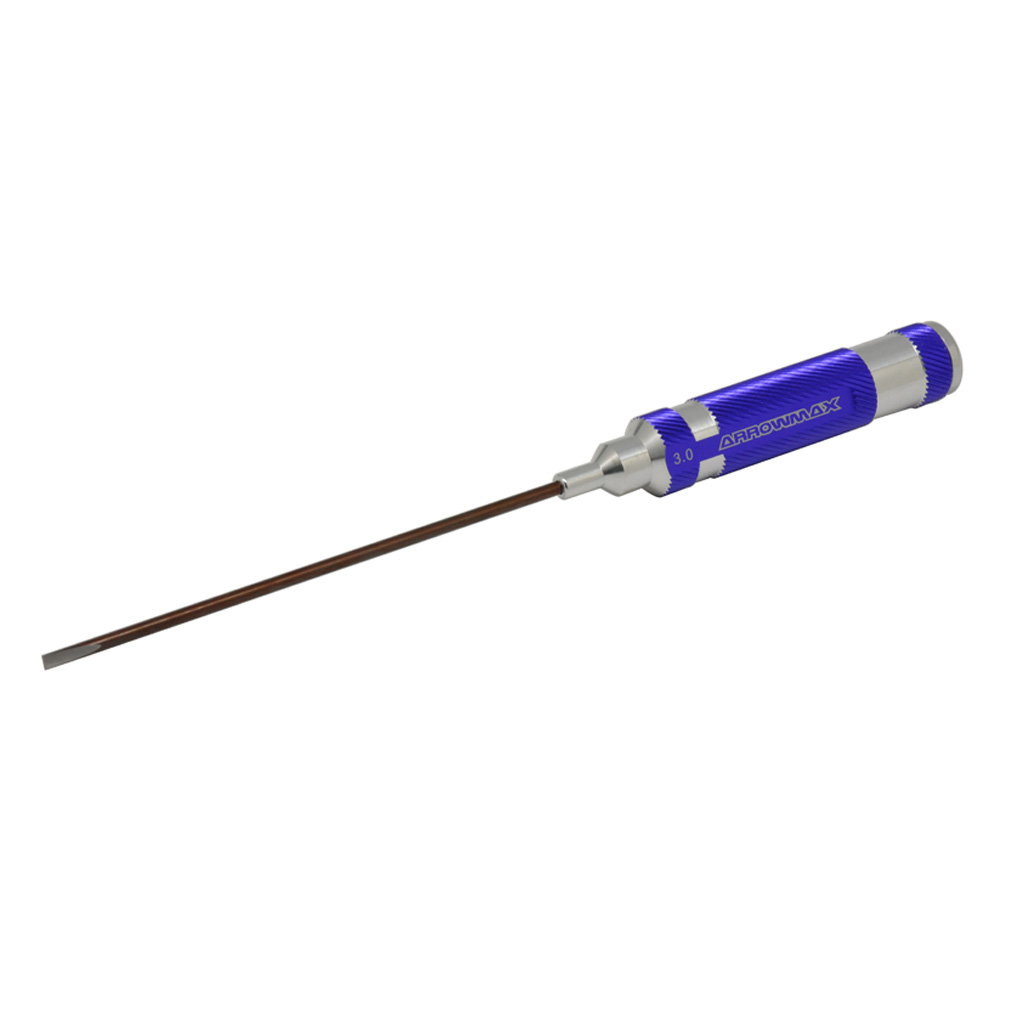 Arrowmax Flat Head Screwdriver 3.0x150mm (AM130130)
