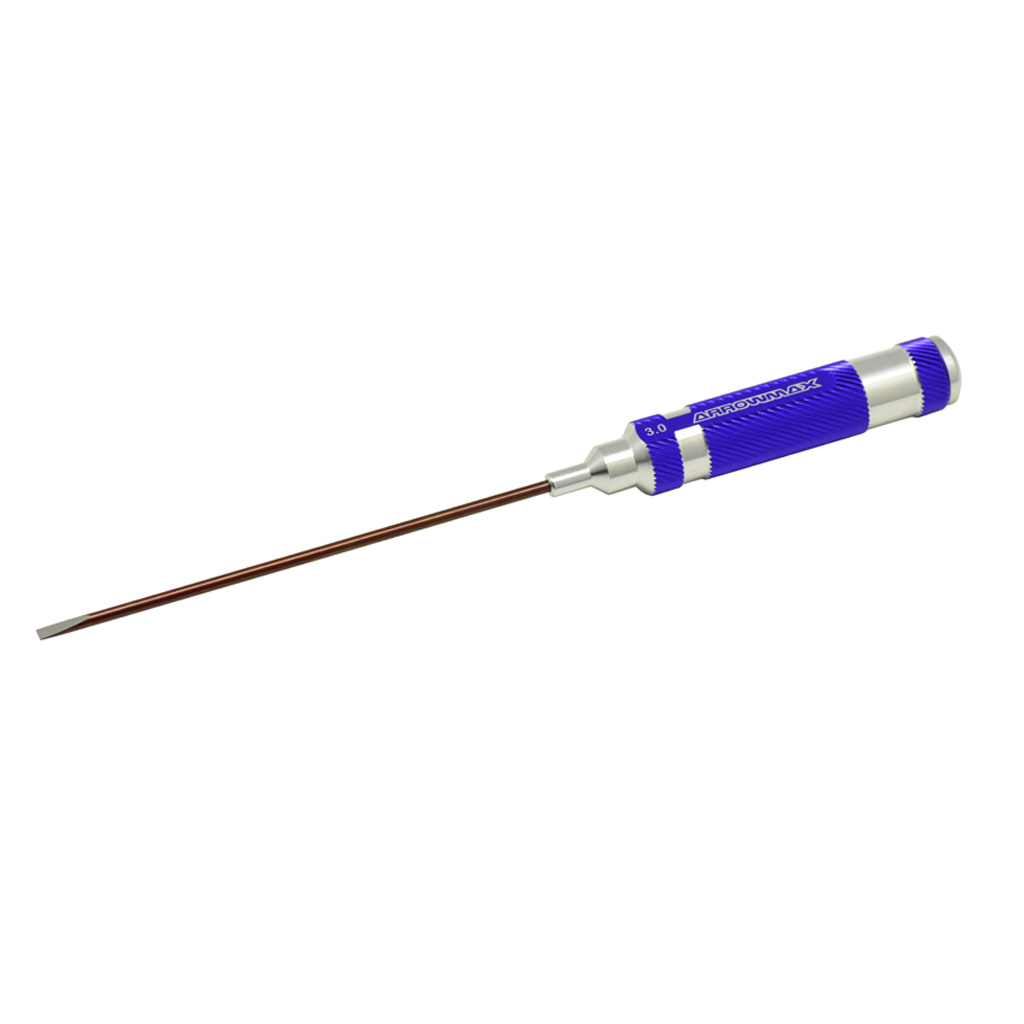 Arrowmax Flat Head Screwdriver 3.0x200mm (AM130132)