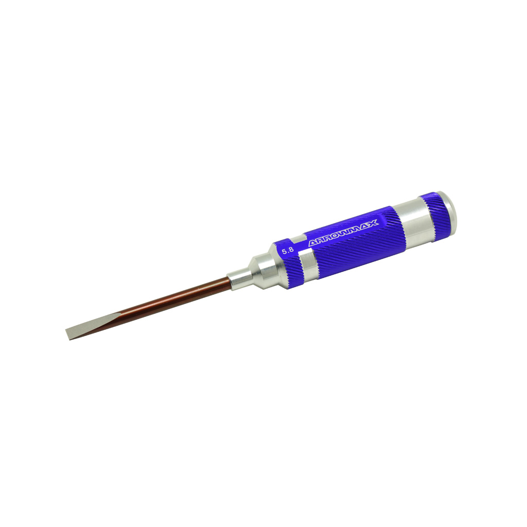 Arrowmax Flat Head Screwdriver 5.8x100mm (AM130158)