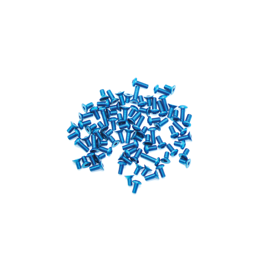 Arrowmax Aluminium Screw Set-Yokomo BD7 (80) (AM141001)