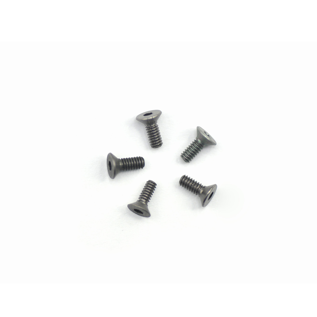 Arrowmax Alu Screw Allen Csk M2.2 x 6 Grey (5) (AM14CS2206G)