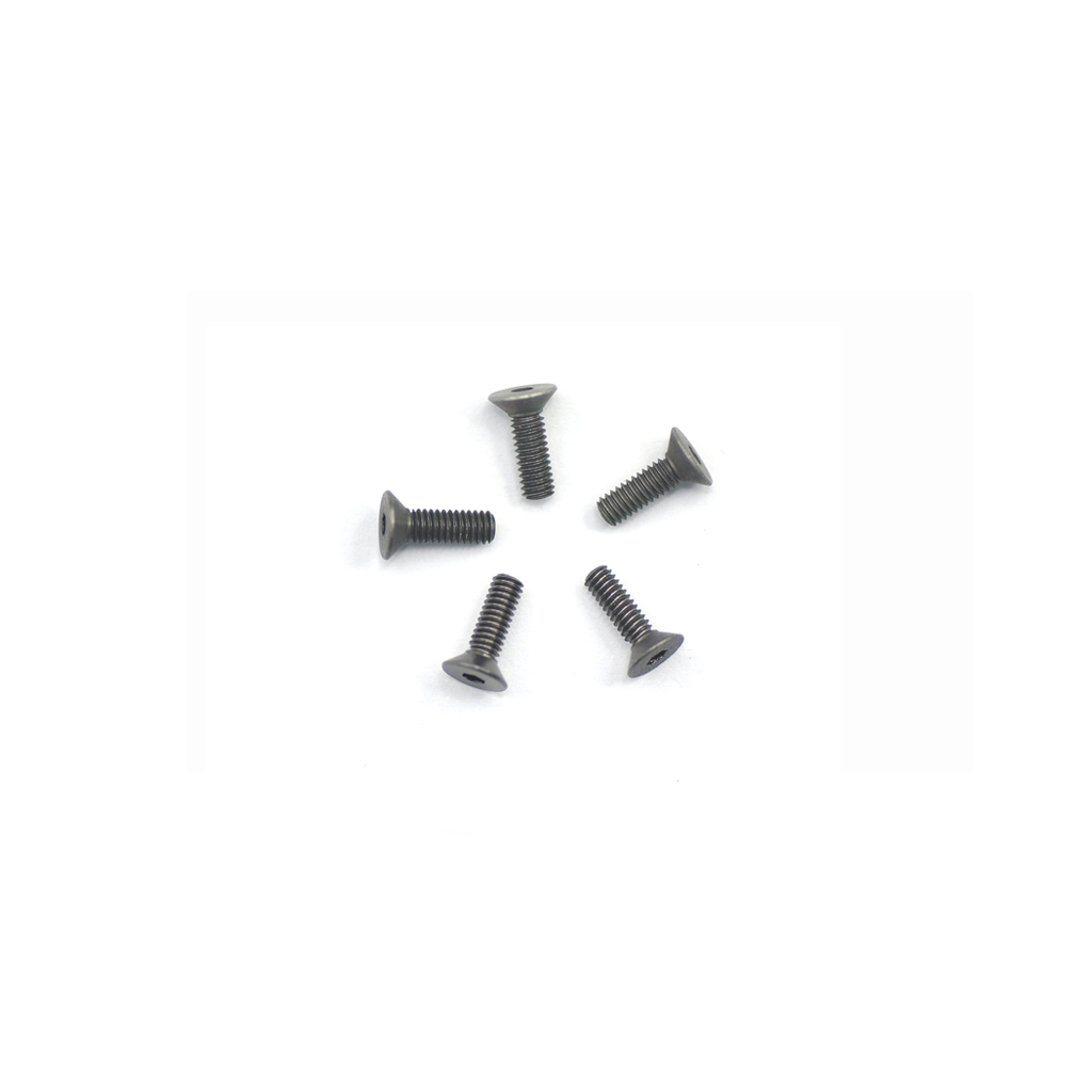 Arrowmax Alu Screw Allen Csk M2.5 x 8 Grey (5) (AM14CS2508G)