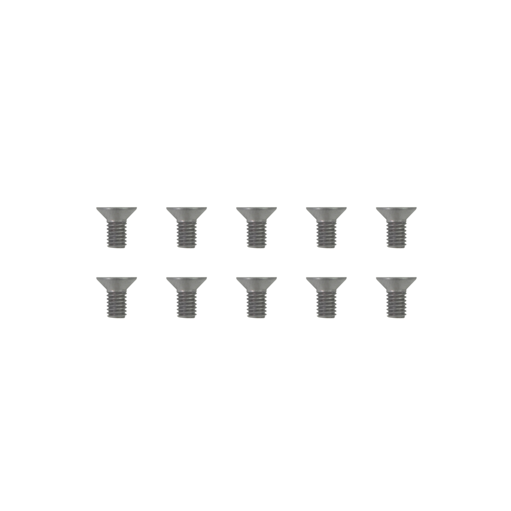 Arrowmax Screw Allen Csk M3 x 6 Tungsten (10) (AM14CS3006W)