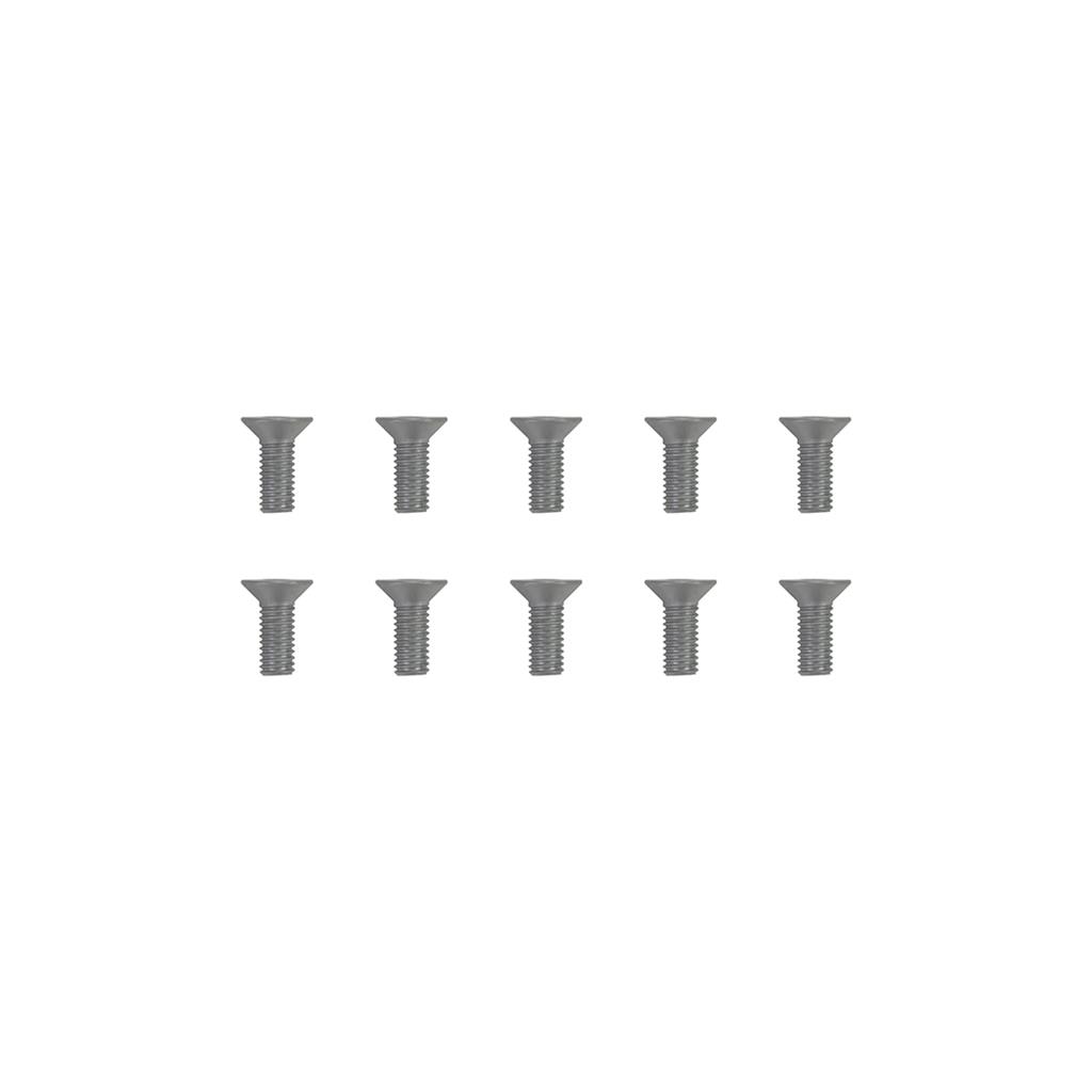 Arrowmax Screw Allen Csk M3 x 8 Tungsten (10) (AM14CS3008W)