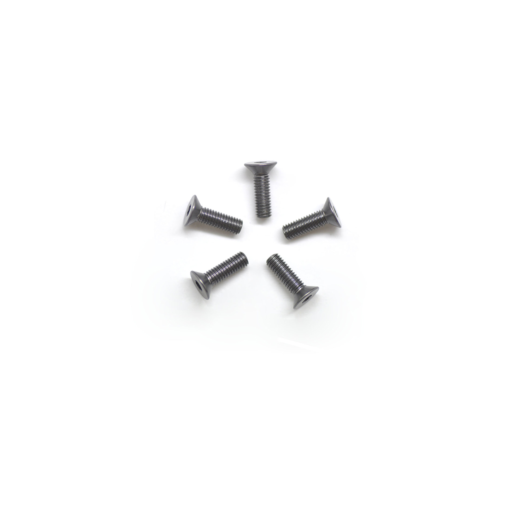 Arrowmax Alu Screw Allen Csk M3 x 10 Grey (5) (AM14CS3010G)