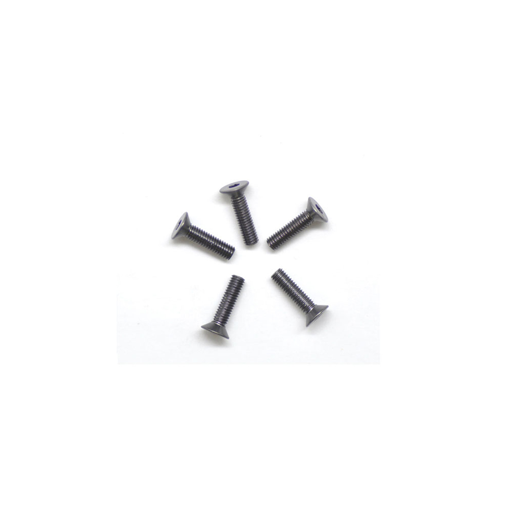 Arrowmax Alu Screw Allen Csk M3 x 12 Grey (5) (AM14CS3012G)