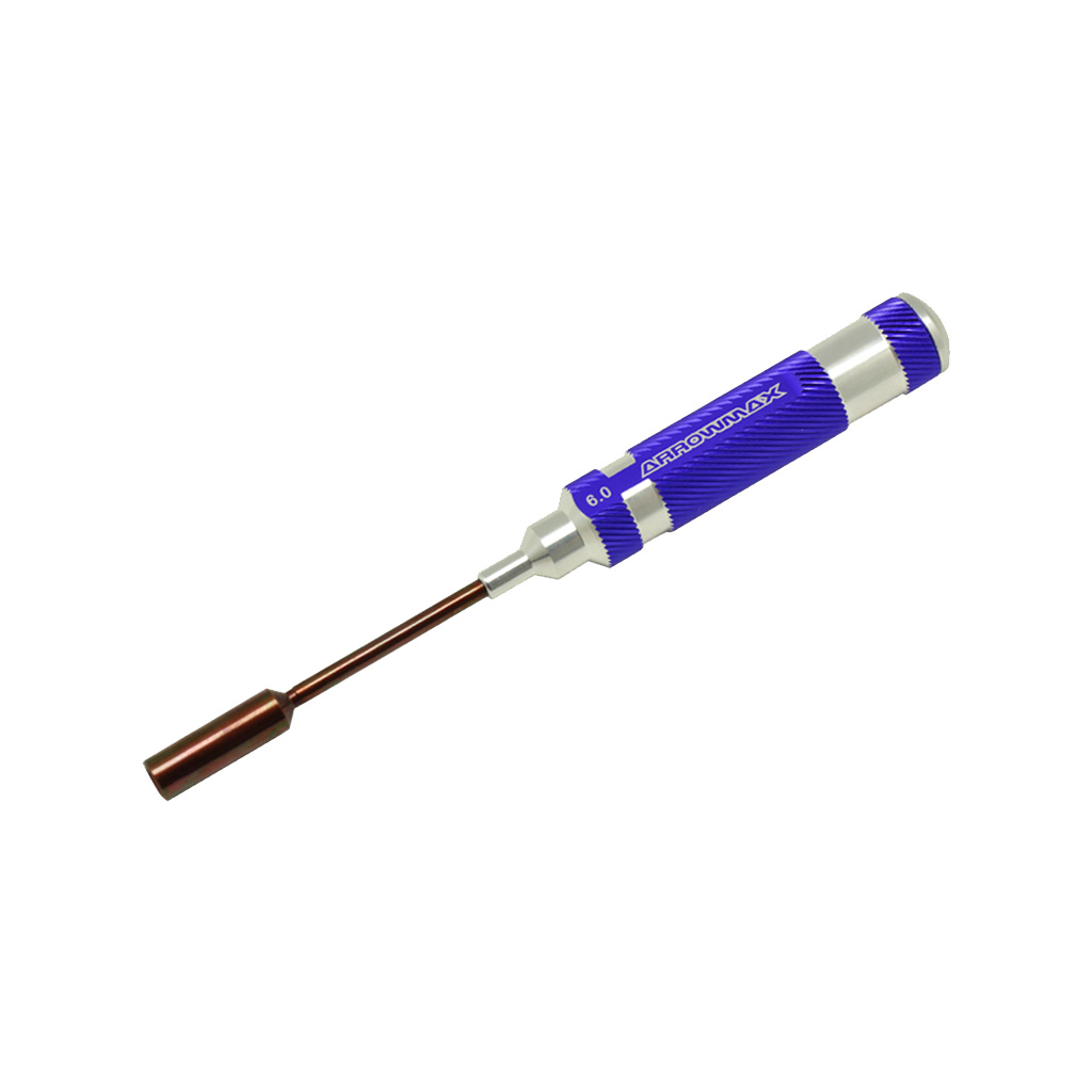 Arrowmax Nut Driver 6.0x100mm (AM150160)