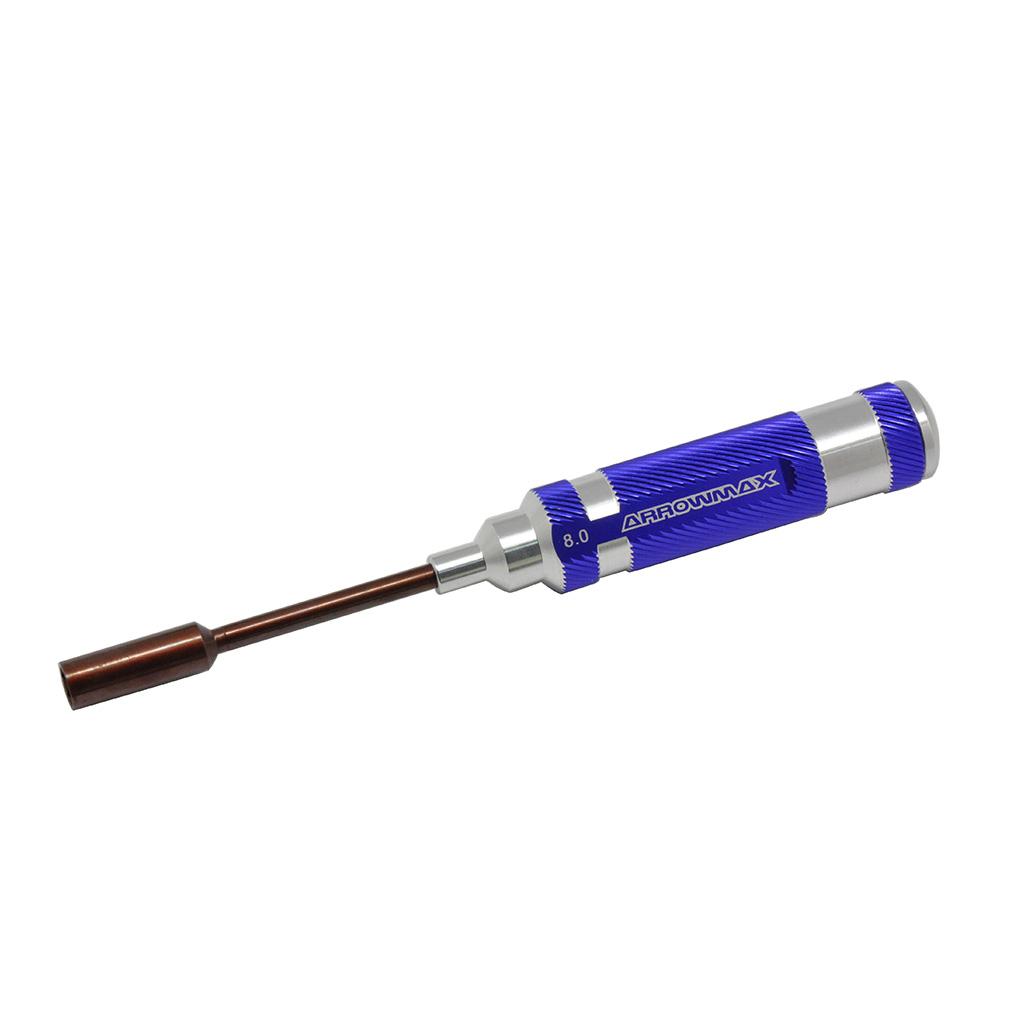 Arrowmax Nut Driver 8.0x100mm (AM150180)