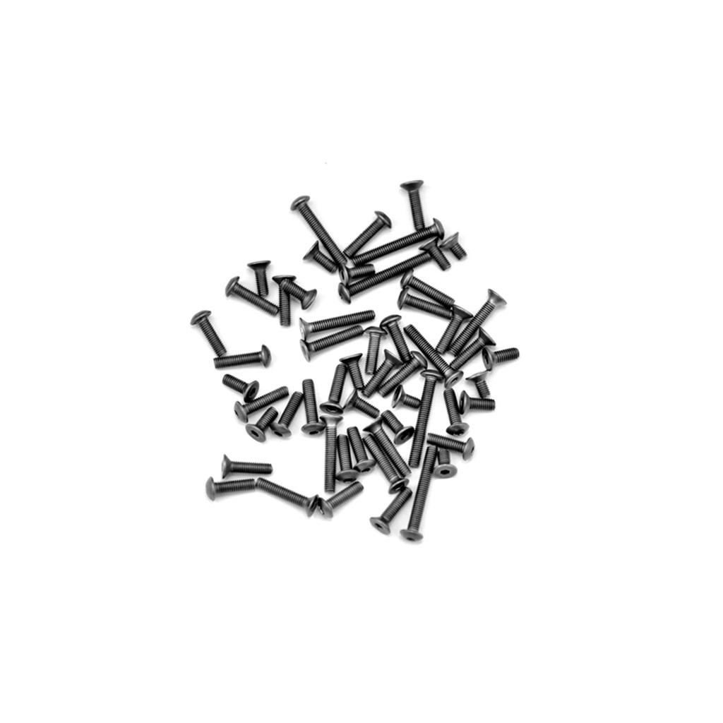 Arrowmax Ti Screw Set - Yokomo B-Max2 (51) (AM151010)
