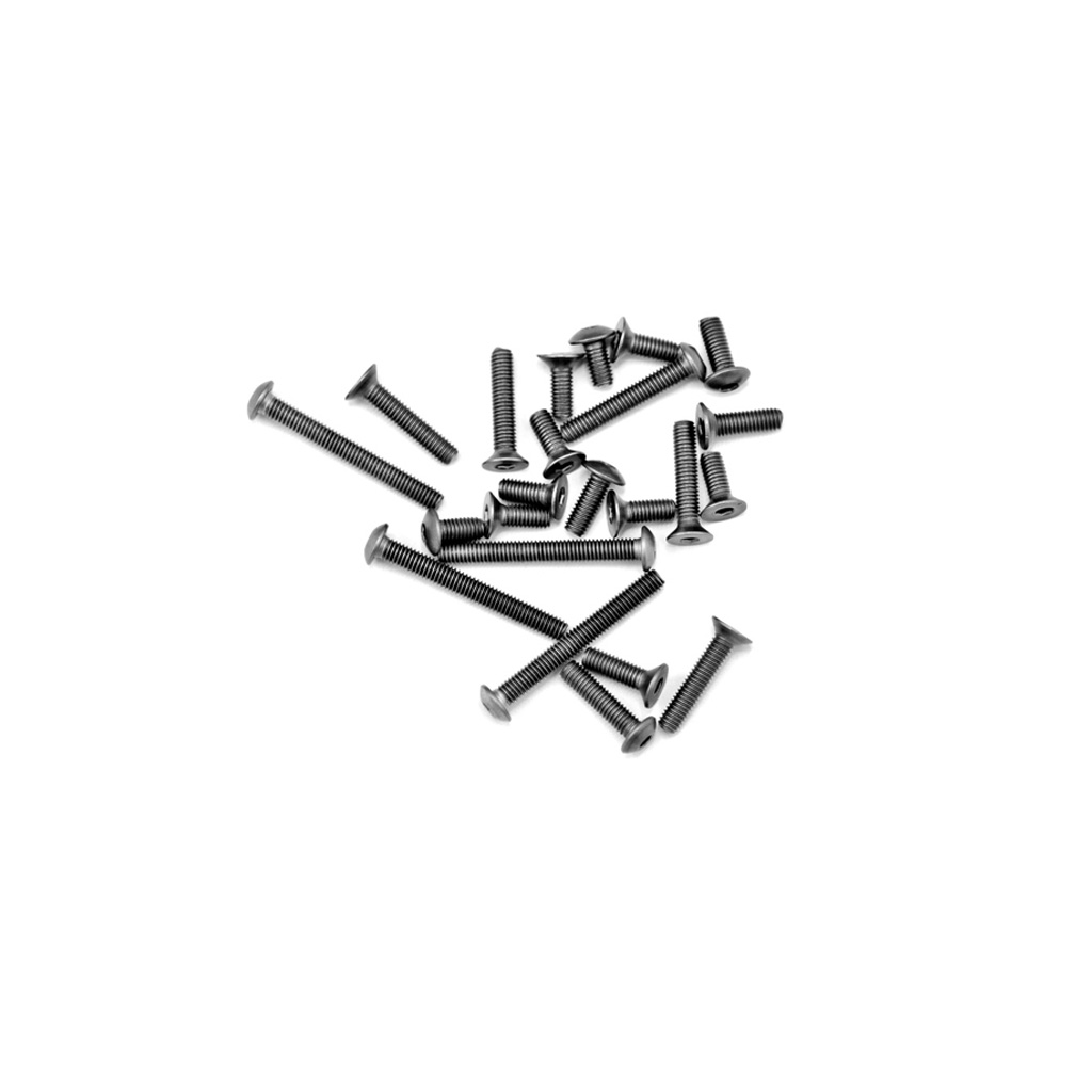 Arrowmax Ti Screw Set - Yokomo B-Max4 (23) (AM151011)