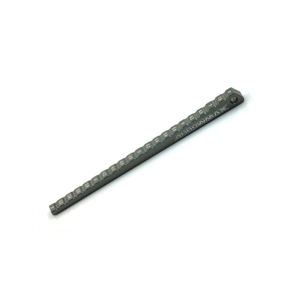 Arrowmax Ultra-Fine Chassis Ride Height Gauge 3-8mm (AM170020)