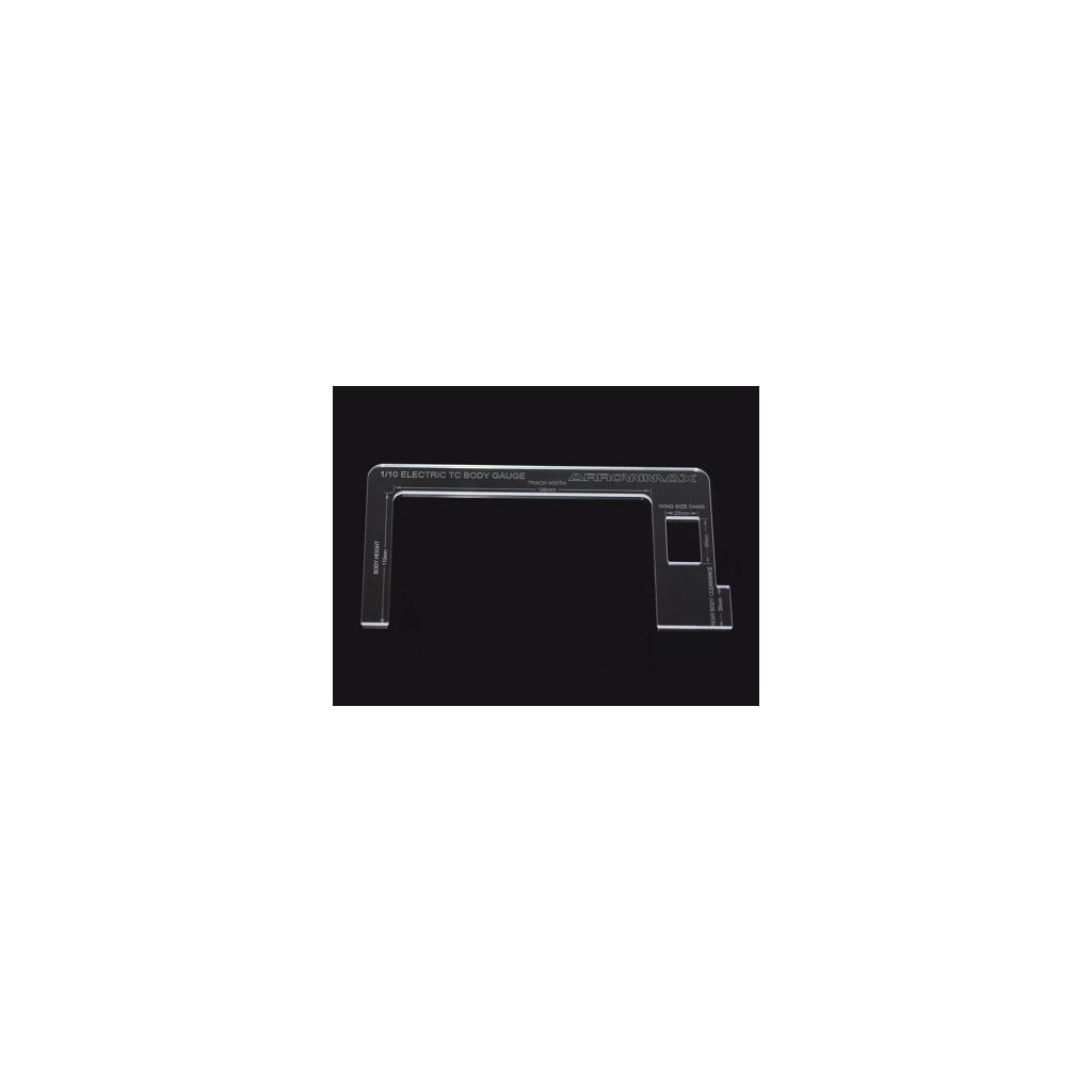 Arrowmax Body Gauge 1/10 Electric Touring Cars (AM170035)