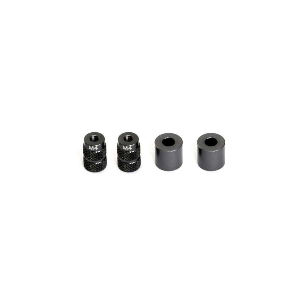 Arrowmax Alu 1/10 Formula Set-Up Wheel Axle Adapter (AM170050)