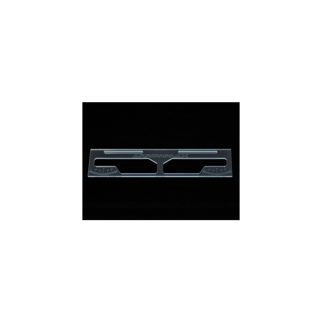 Arrowmax Toe-In Setup Plate Universal for On-Road (AM170057)