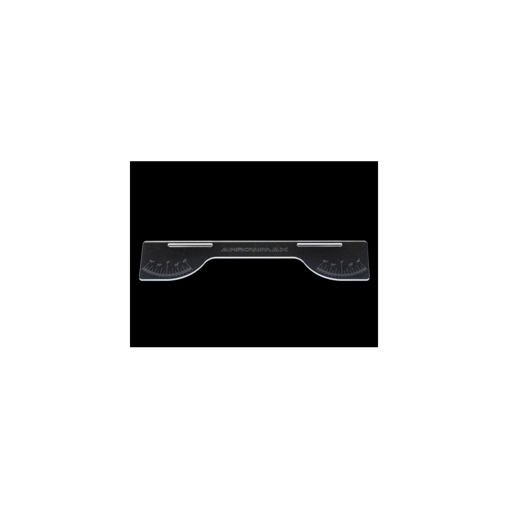 Arrowmax Toe-In Setup Plate for 1/10 Off-Road (AM170058)