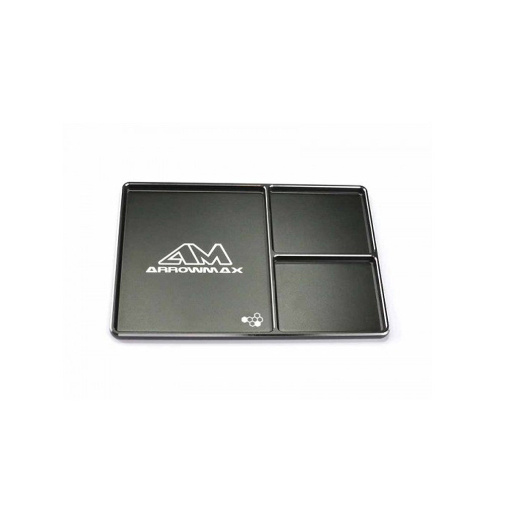 Arrowmax Multi Alu Tray for Screws (180x120x8mm) (AM170064)