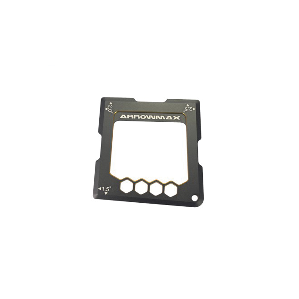 Arrowmax Quick Camber Gauge for 1/10 On Road (AM171006)