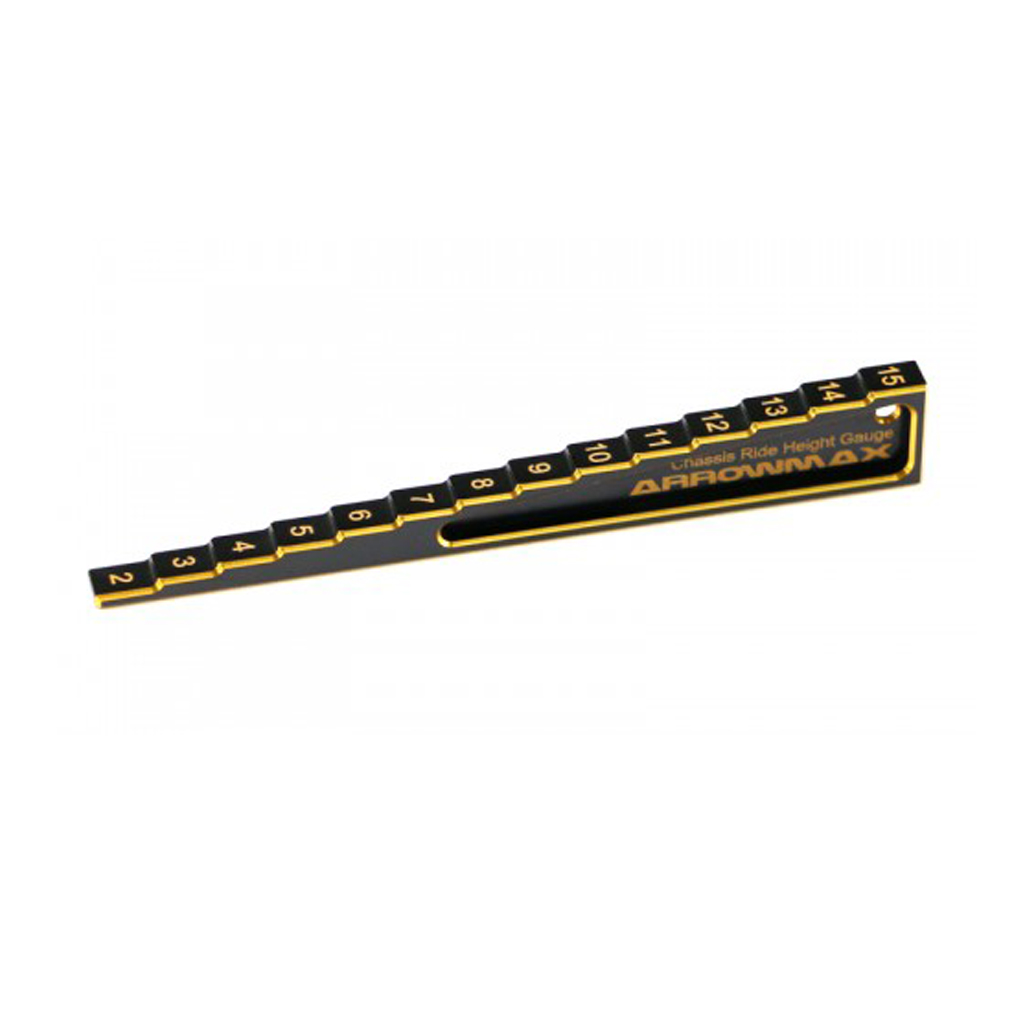 Arrowmax Chassis Ride Height Gauge 2mm to 15mm B/G (AM171011)