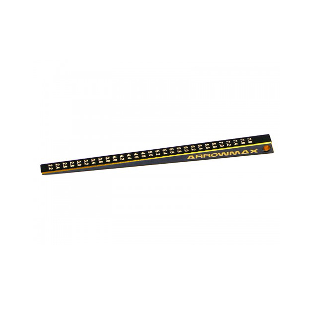 Arrowmax Ultra Fine Chassis Ride Height Gauge 2-8mm (AM171019)