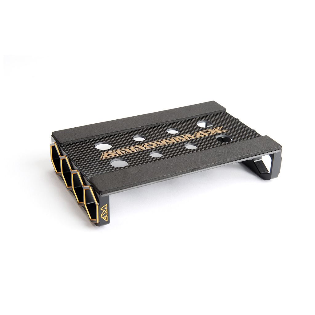 Arrowmax Car Stand - 1/12 &amp; F1 Cars-Black (AM171031)