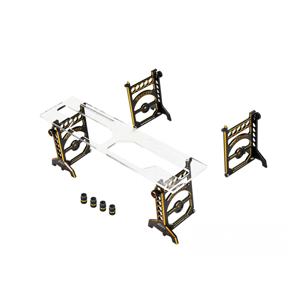 Arrowmax Set-Up System - 1/10 Touring Cars + Bag (AM171040-LE)
