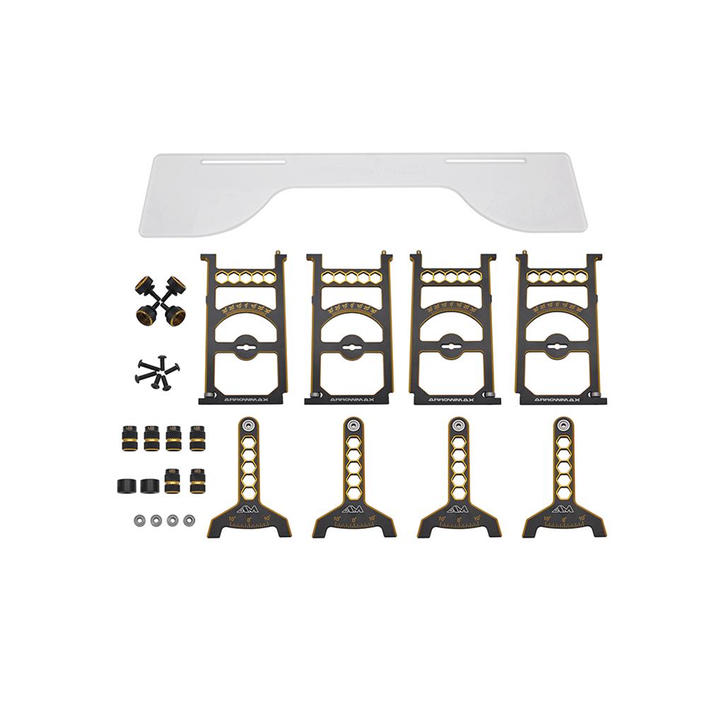Arrowmax Set-Up System 1/10 Off-Road Cars + Bag Ltd/Ed (AM171041-LE)