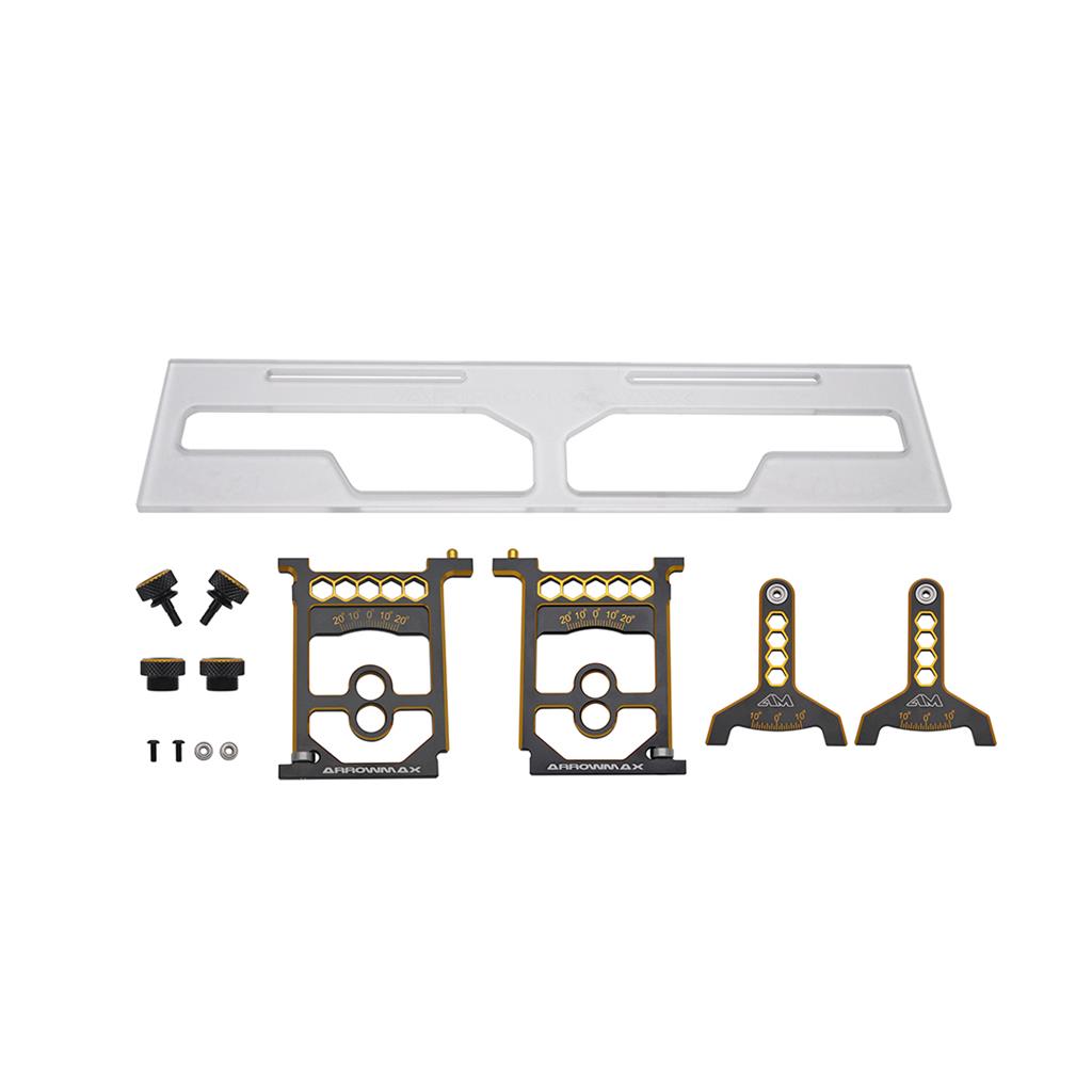 Arrowmax Set-Up System 1/10-1/12 Pan Cars+Bag Ltd/Ed (AM171043-LE)