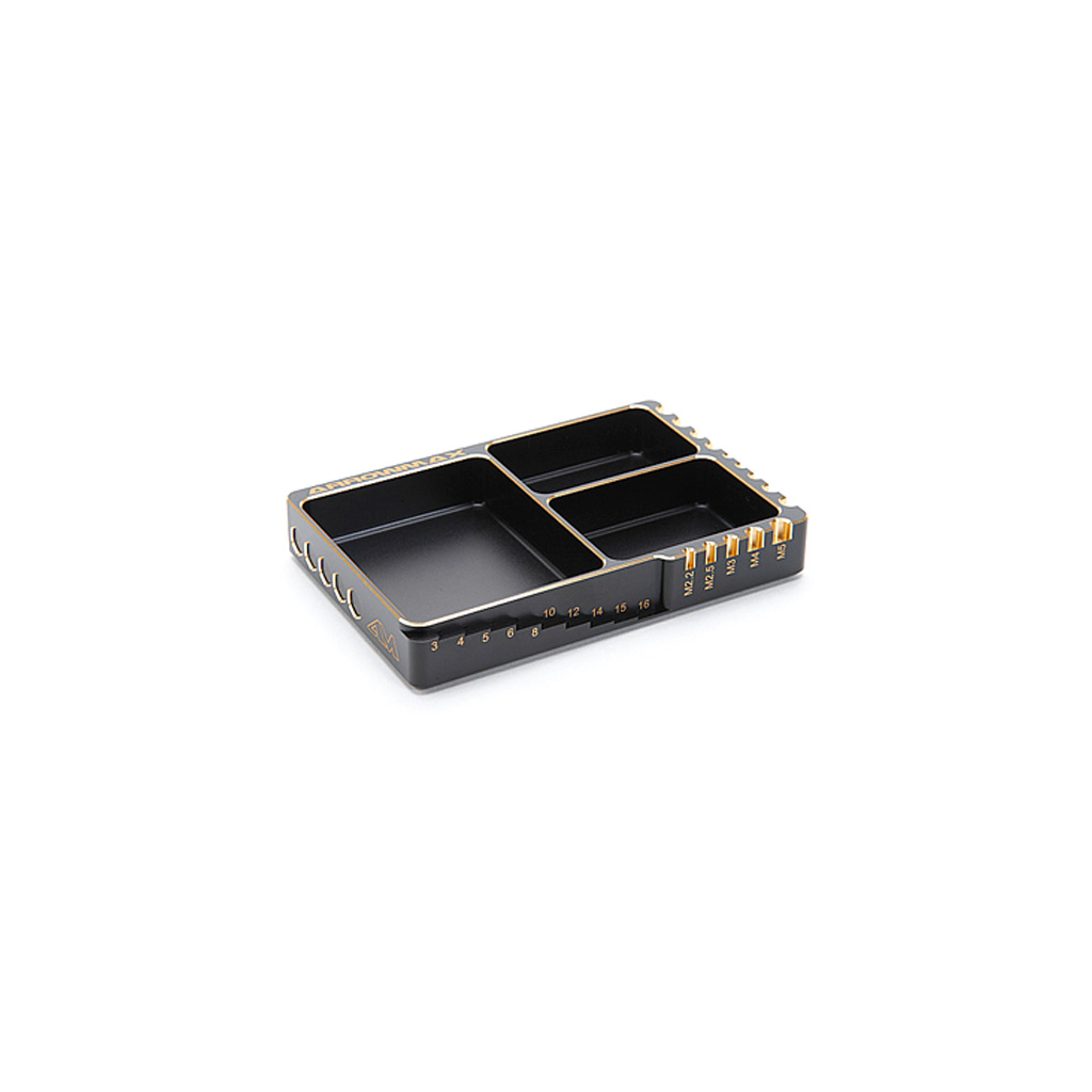 Arrowmax Multi Alu Case for Screws Black Golden (AM171063)