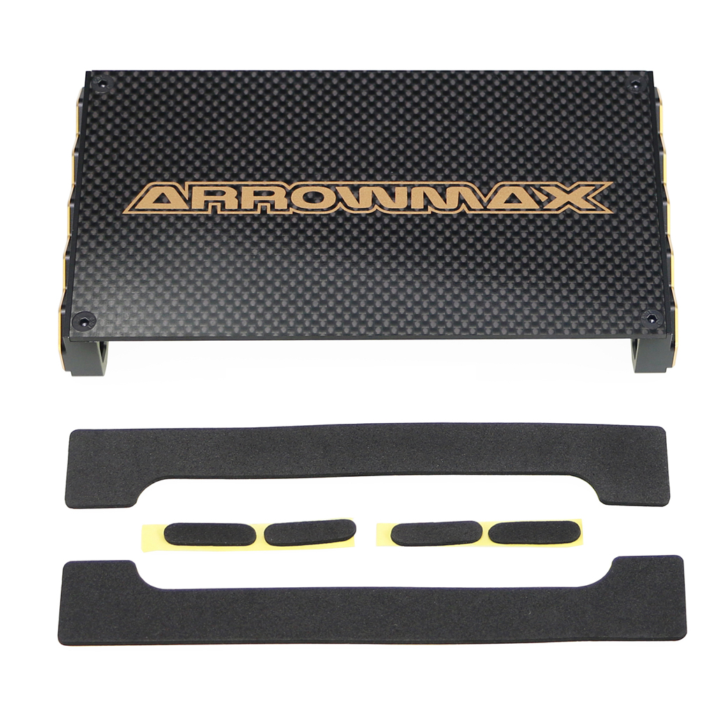 Arrowmax Set-Up Frame - Touring Cars - Blk Golden (AM171093)